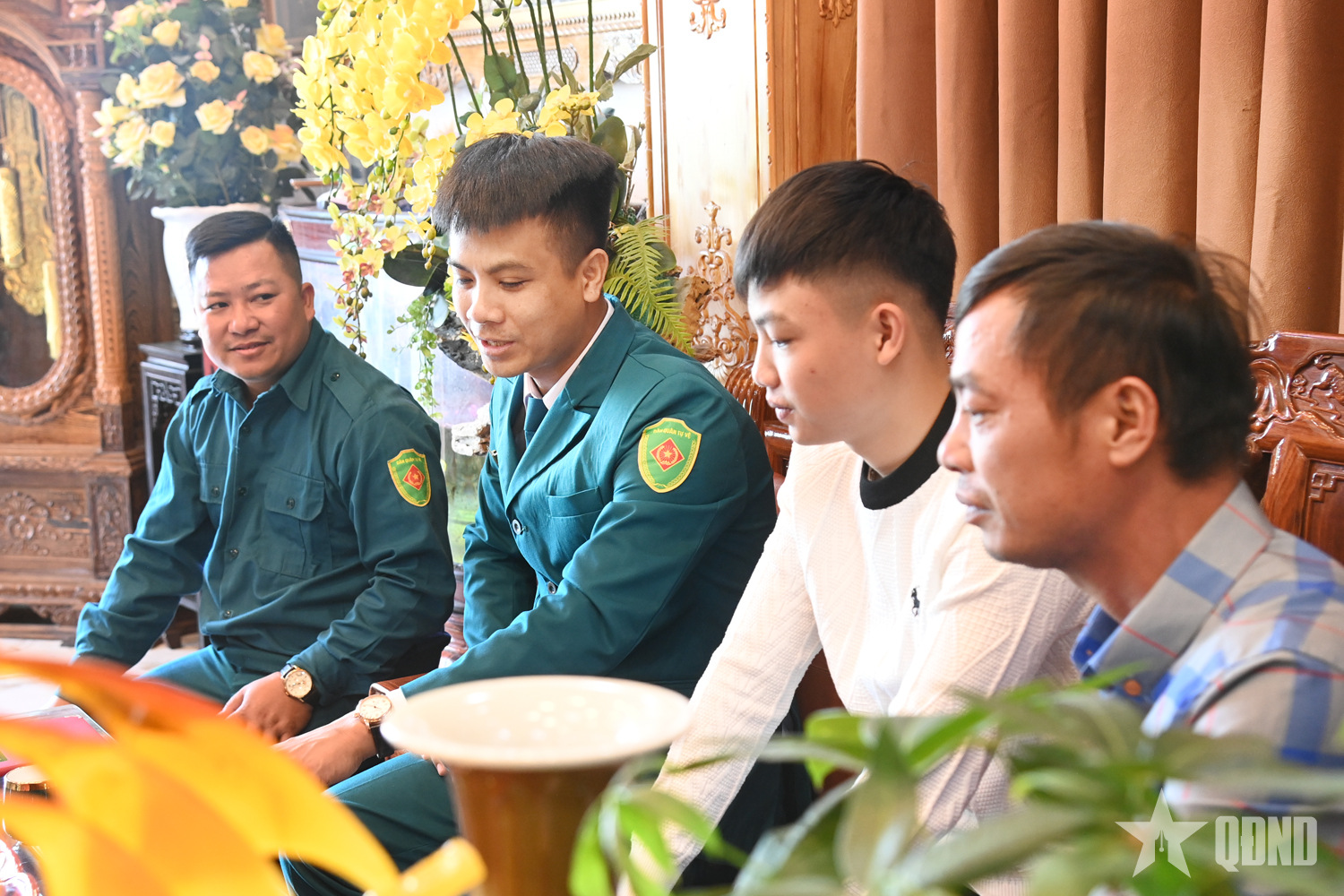 Phường Hà An (Quảng Ninh): Nhiều thanh niên xung phong nhập ngũ

